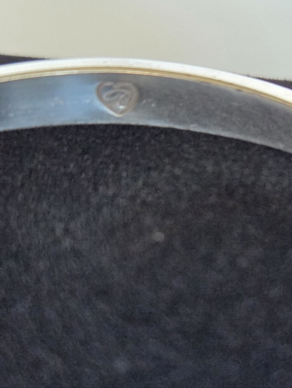 Brighton Light Hearted Crystal Bangle - Picture 6 of 9
